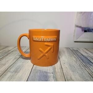 Orange Sagittarius 20 Oz Mug